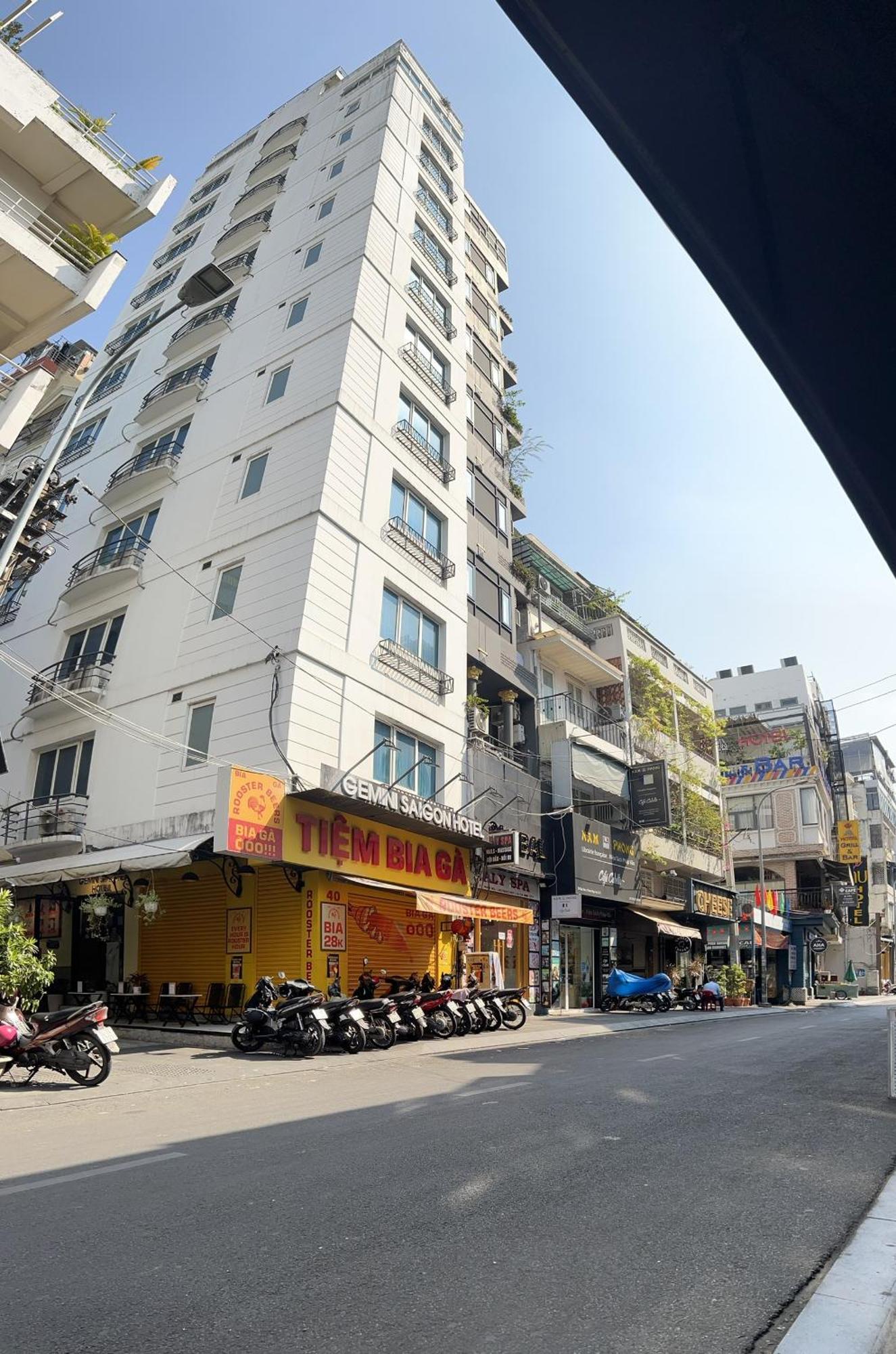 Gemini Saigon Hotel & Apartment Thành Pho Ho Chí Minh Esterno foto