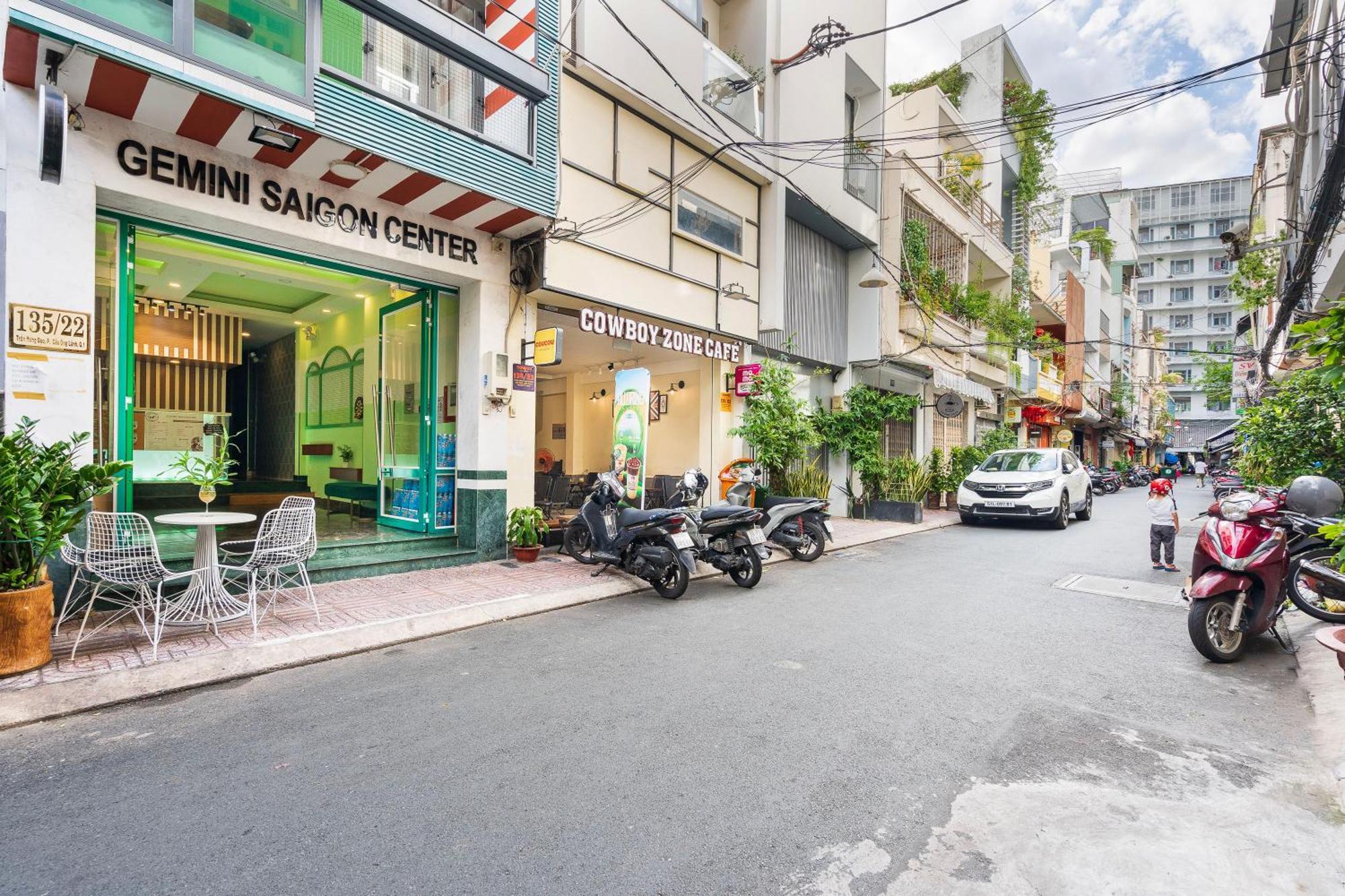 Gemini Saigon Hotel & Apartment Thành Pho Ho Chí Minh Esterno foto
