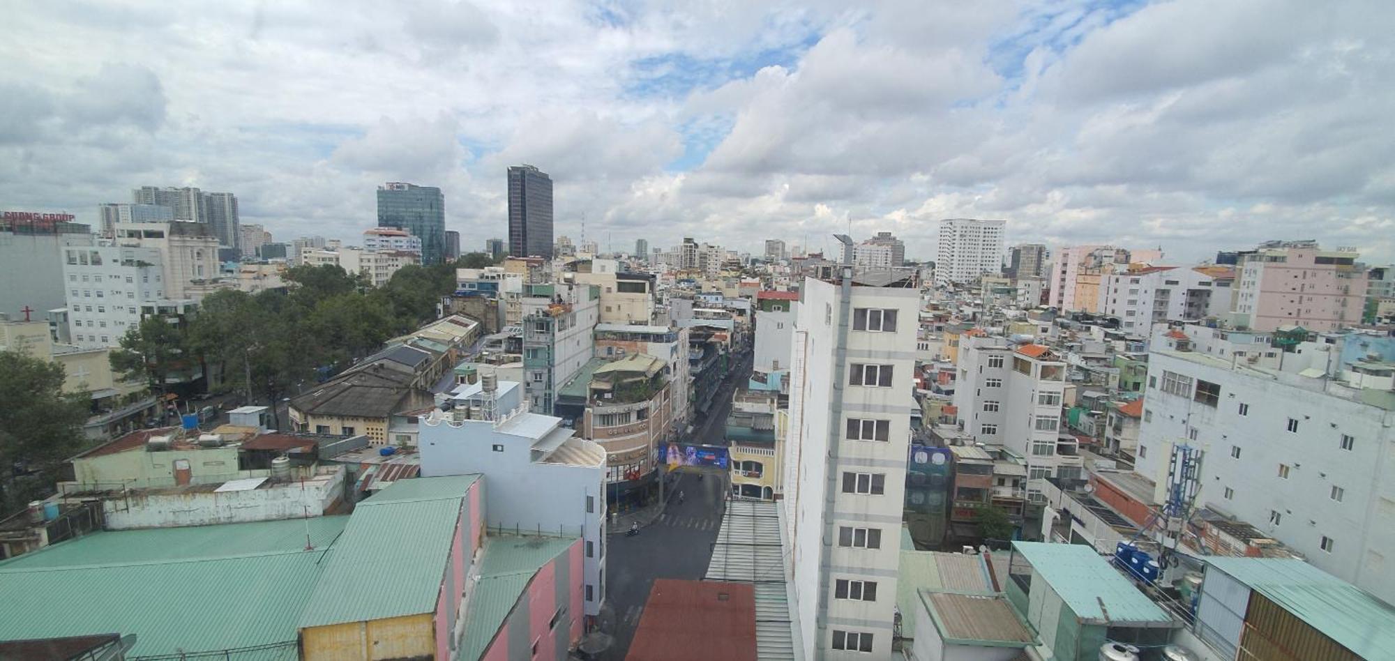 Gemini Saigon Hotel & Apartment Thành Pho Ho Chí Minh Esterno foto