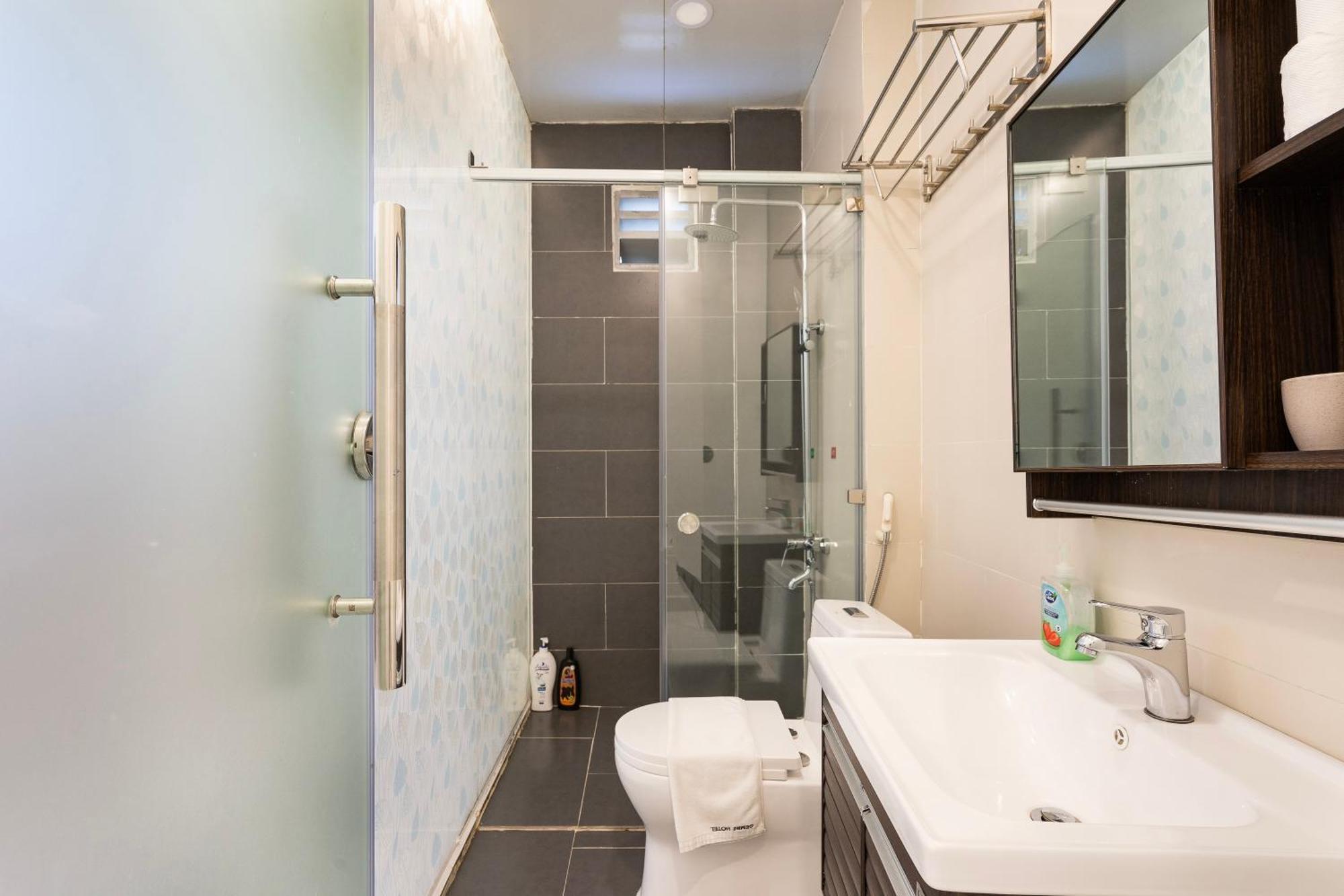 Gemini Saigon Hotel & Apartment Thành Pho Ho Chí Minh Esterno foto