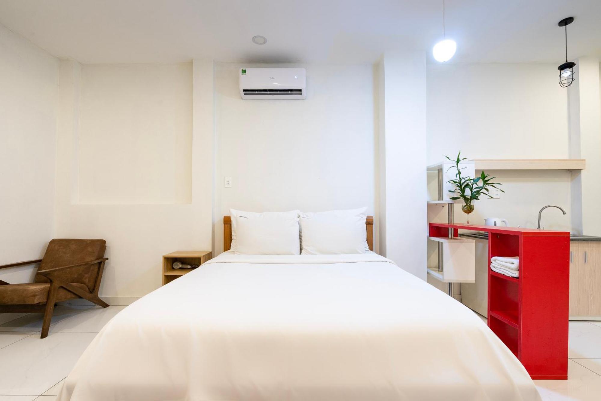 Gemini Saigon Hotel & Apartment Thành Pho Ho Chí Minh Esterno foto