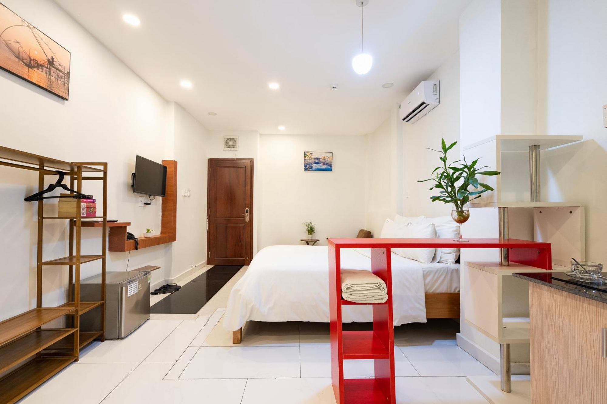 Gemini Saigon Hotel & Apartment Thành Pho Ho Chí Minh Esterno foto