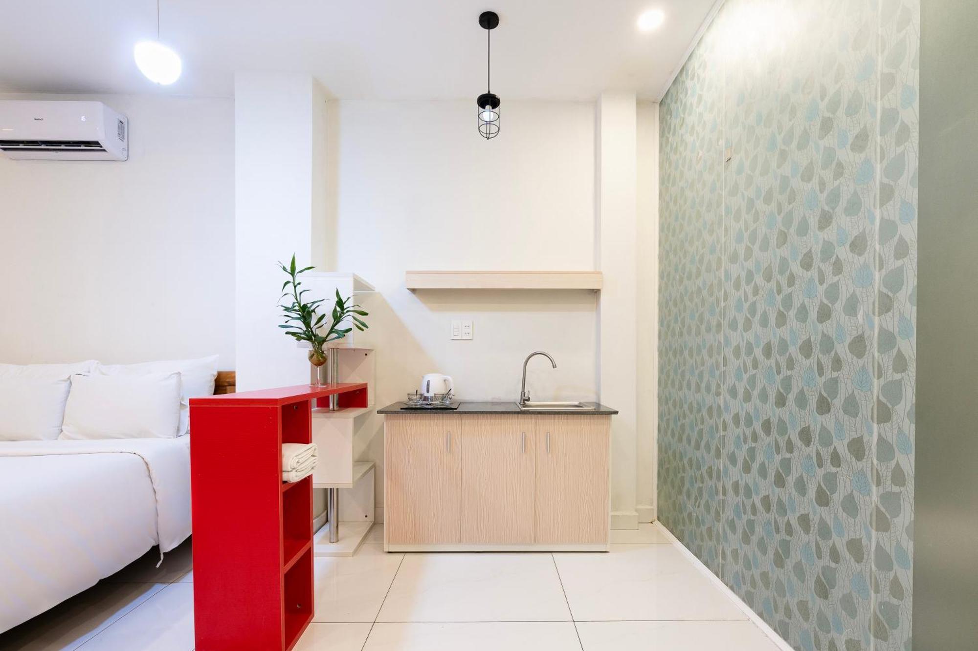 Gemini Saigon Hotel & Apartment Thành Pho Ho Chí Minh Esterno foto