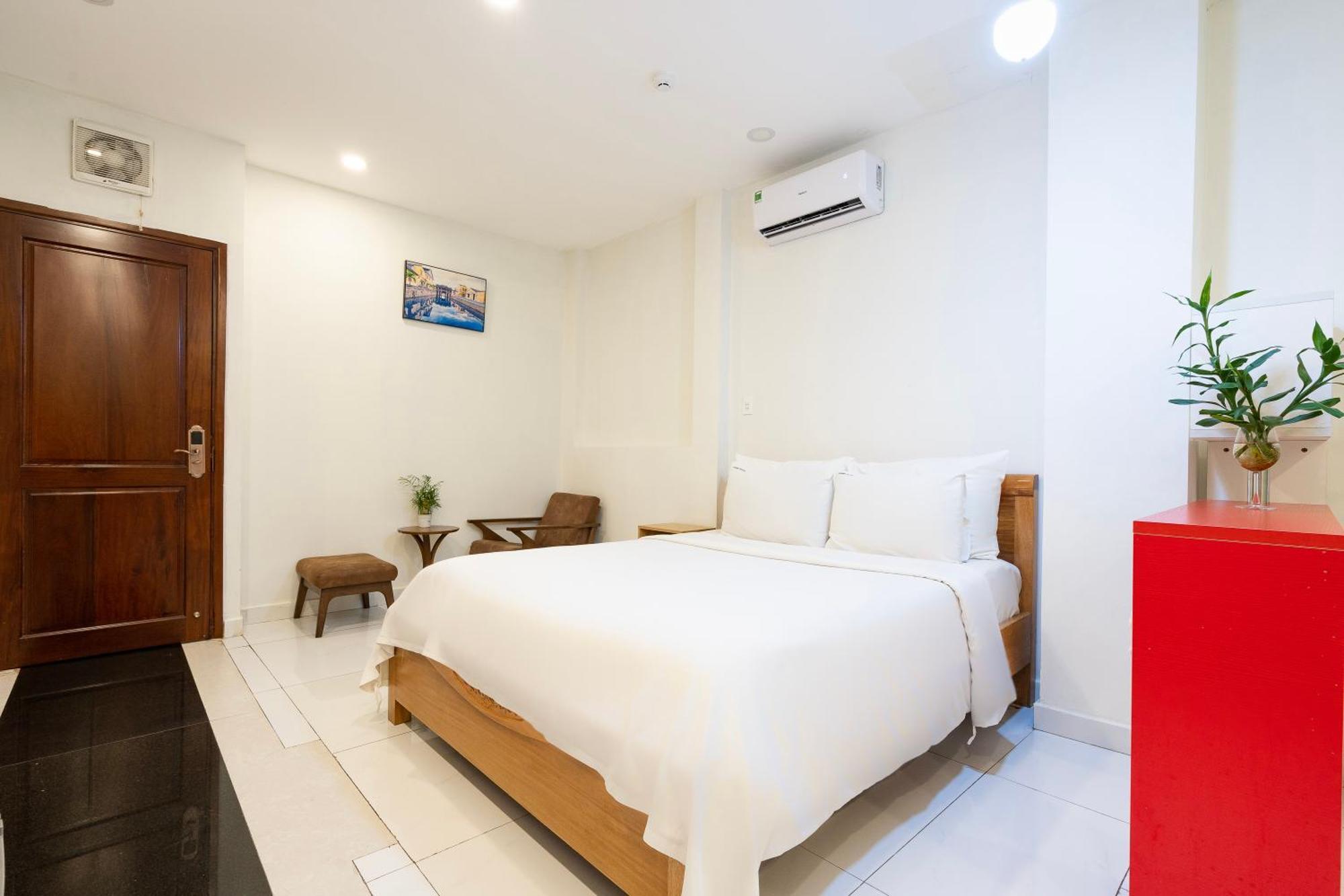 Gemini Saigon Hotel & Apartment Thành Pho Ho Chí Minh Esterno foto
