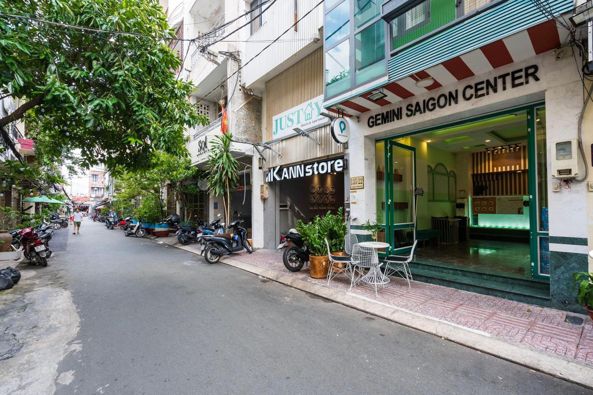 Gemini Saigon Hotel & Apartment Thành Pho Ho Chí Minh Esterno foto